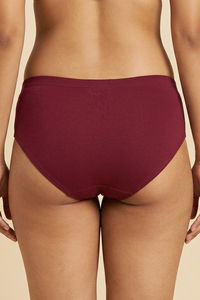 Zivame Medium Rise Full Coverage Hipster Panty (Pack of 5) - Multicolor — thumbnail 20